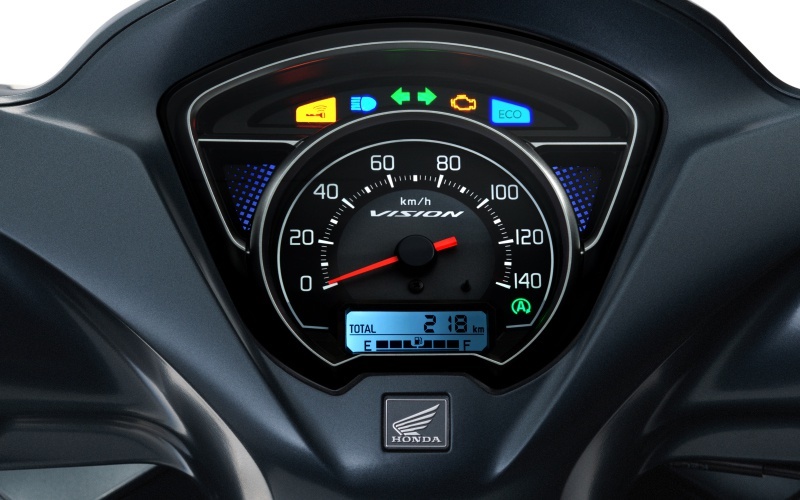 Xe Honda Vison, Honda Vision phên bản mới, Xe Vision