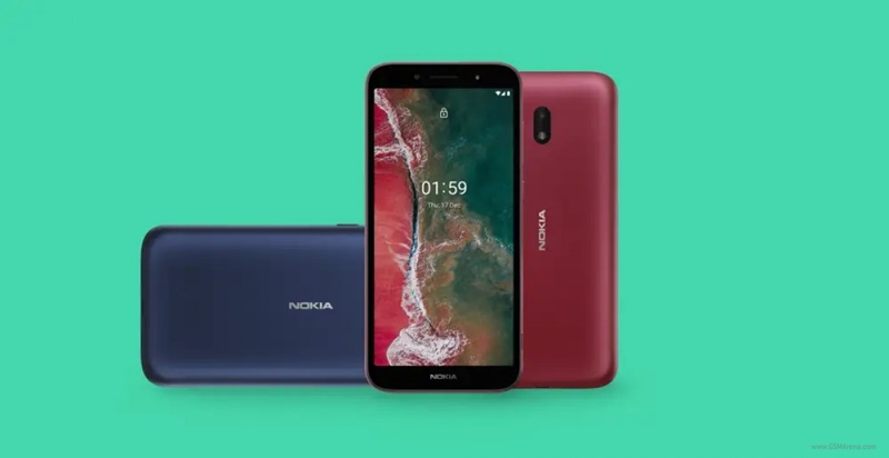 Điện thoại Nokia, Điện thoại Nokia 4G rẻ nhất, HMD Global, Điện thoại Nokia C1 Plus, Android Go