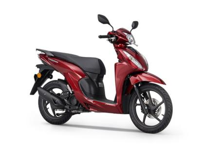 Honda Vision 2021 ra mắt tại Anh