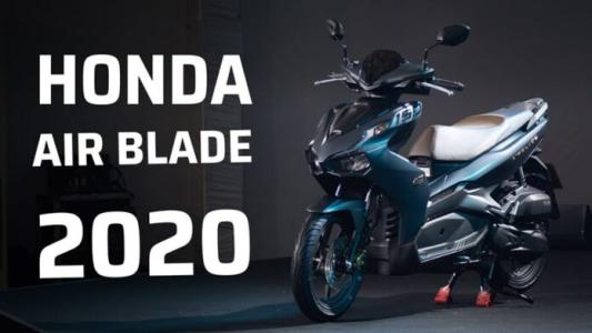 Xe Air Blade 2020 ưu điểm là gì mà ‘hot’ vậy? Có nên mua không?