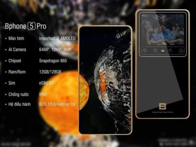 Bphone 5 sẽ sở hữu màn hình 