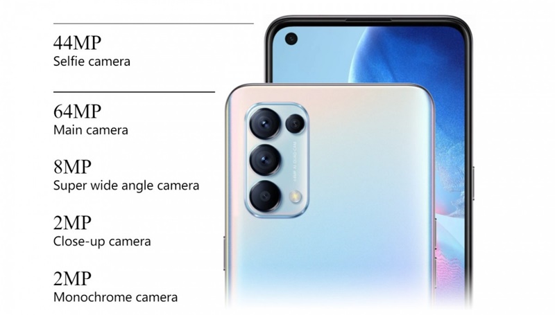 Ra mắt Oppo Reno5 4G