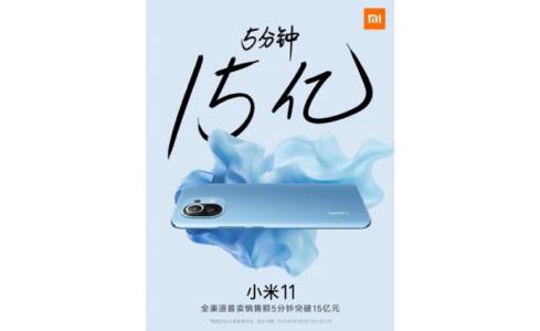 350.000 chiếc Xiaomi Mi 11 