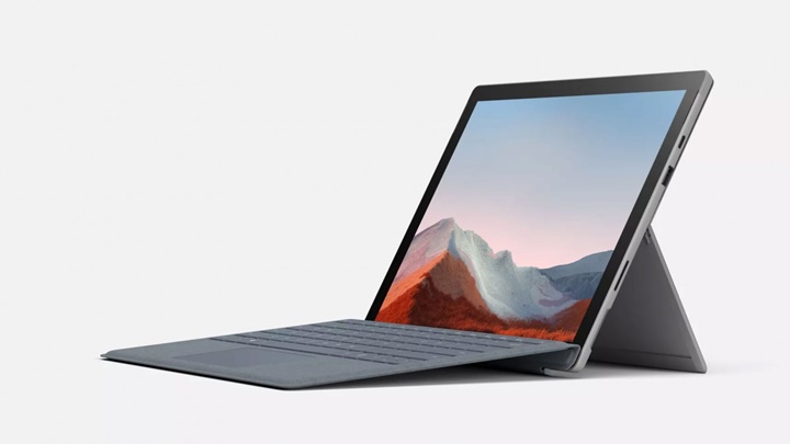 Microsoft Surface Pro 7 Plus, Máy tính bảng Microsoft