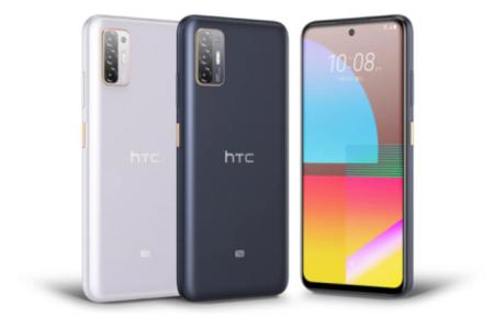 HTC Desire 21 Pro 5G ra mắt: màn hình 90Hz, pin lớn