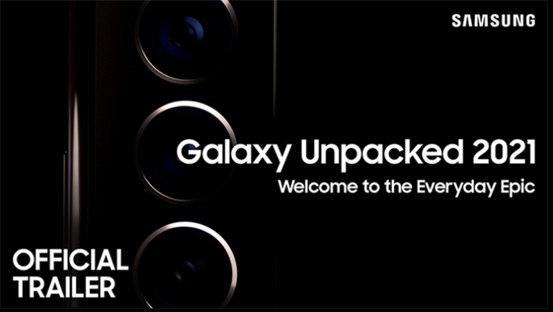 Galaxy Upacked 2021, Ra mắt Galaxy S21, Galaxy S21 Series, Trực tiếp sự kiện ra mắt Galaxy S21