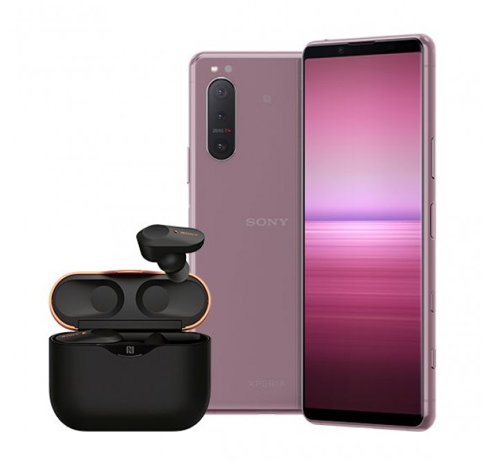Điện thoại Sony, Điện thoại Xperia, Sony Xperia 5 II, Xperia 5 II màu hồng