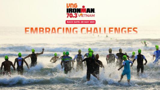 IRONMAN 70.3 Vietnam mùa 6 trở lại Đà Nẵng ngày 9/5/2021 với thông điệp ‘Đón nhận thách thức’