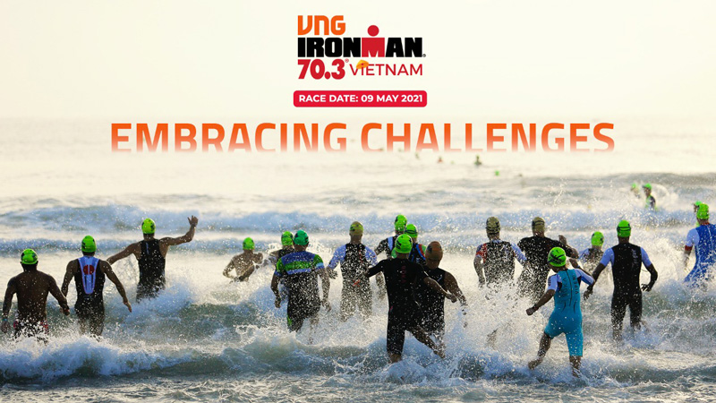 VNG IRONMAN 70.3 Việt Nam mùa 6