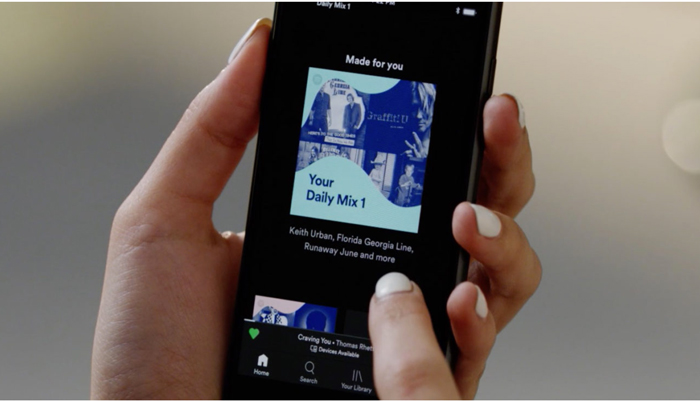 spotify daily mix