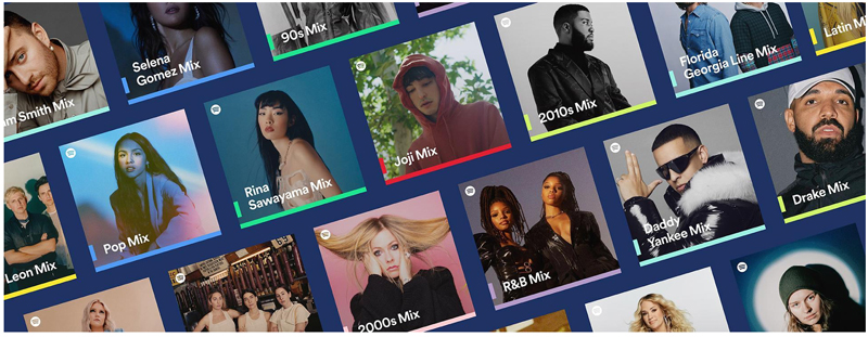 spotify mixes