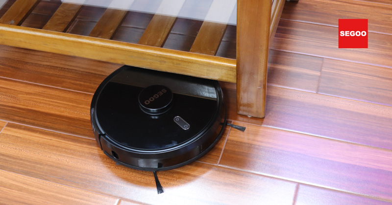 robot hút bụi lau nhà Segoo