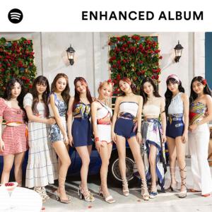 TWICE ra mắt Album mở rộng Taste of Love độc quyền trên Spotify