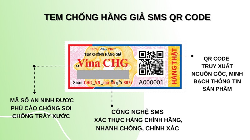 in tem chống hàng giả,