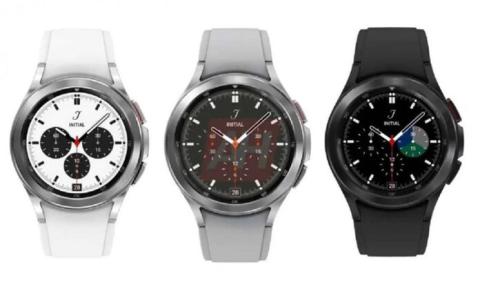 Samsung Galaxy Watch4 Classic rò rỉ chi tiết trước giờ 