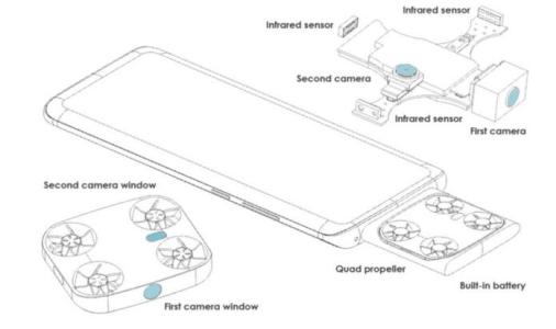 Vivo nộp bằng sáng chế cho điện thoại có thể ‘bay’