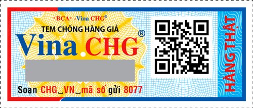 tem chống hàng giả qr code