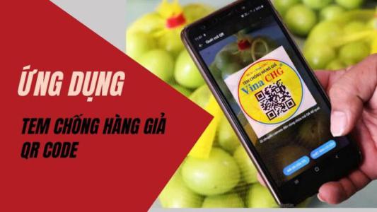 Các ứng dụng tem chống hàng giả Qr code với doanh nghiệp