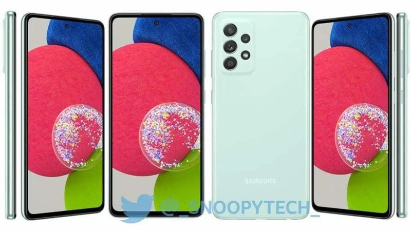 Galaxy A52S 5G