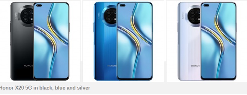 Honor X20 5G