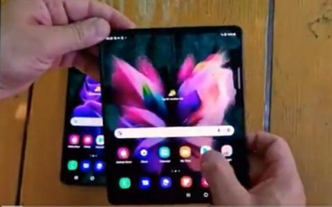 Lộ diện video trên tay Samsung Galaxy Z Fold 3 và Z Flip 3