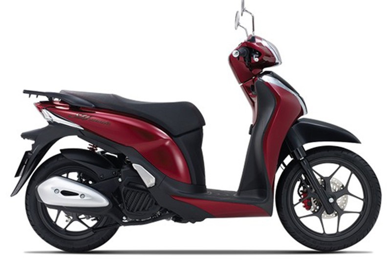 Top 5 mẫu xe ga Honda bán chạy nhất