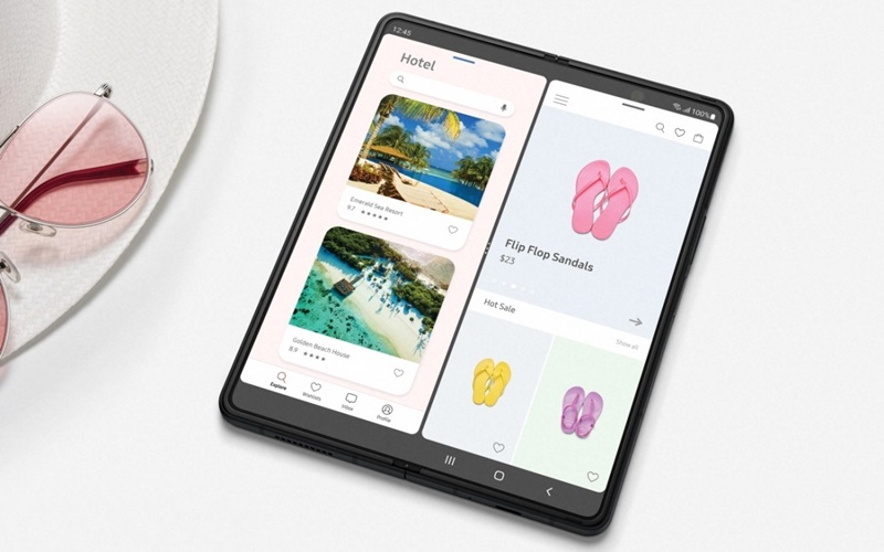 Ra mắt Samsung Galaxy Z Fold 3