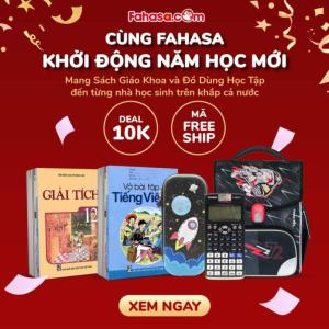 Khởi động năm học mới, FAHASA dùng TMĐT đưa sách đến tận nhà học sinh