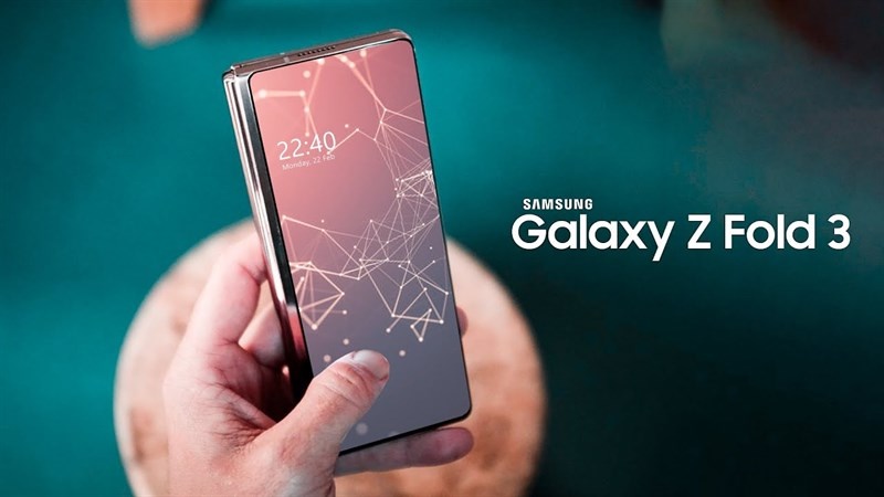 Video xẻ thịt Galaxy Z Fold 3