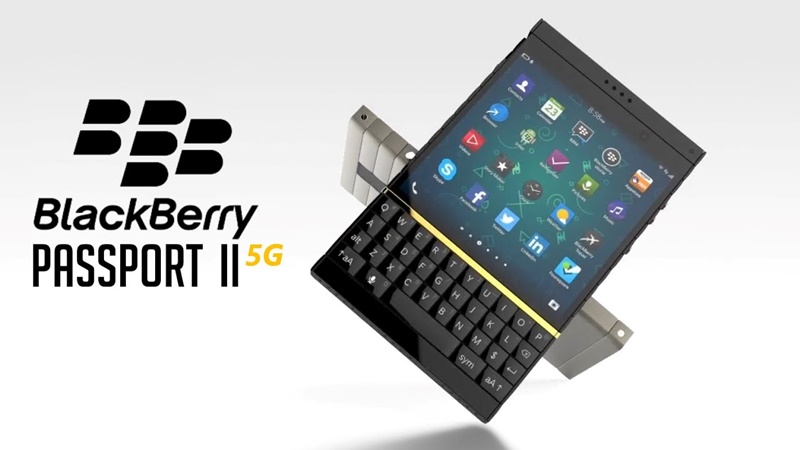 BlackBerry Passport 2 5G