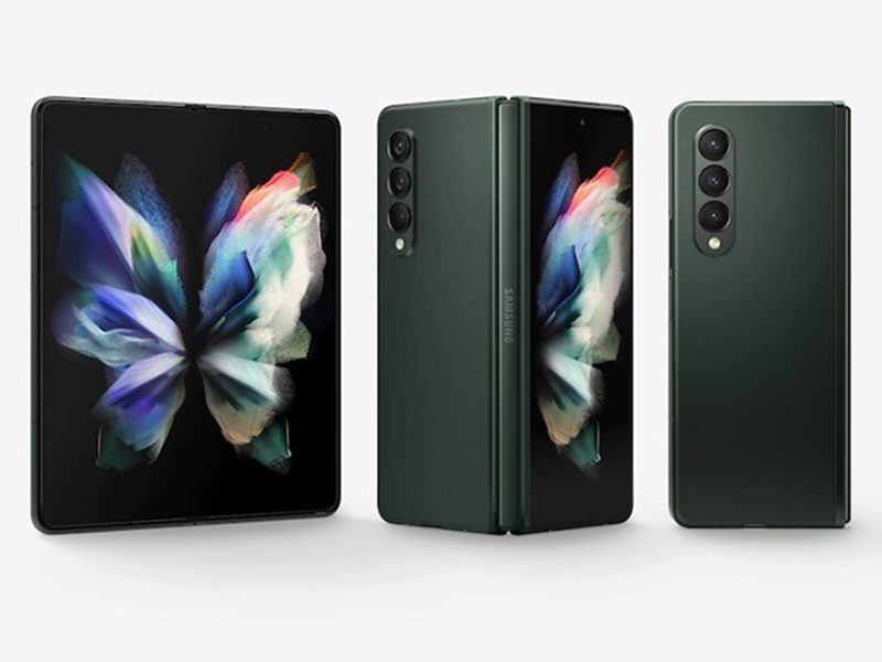 Giá sửa chữa màn hình Galaxy Z Fold 3