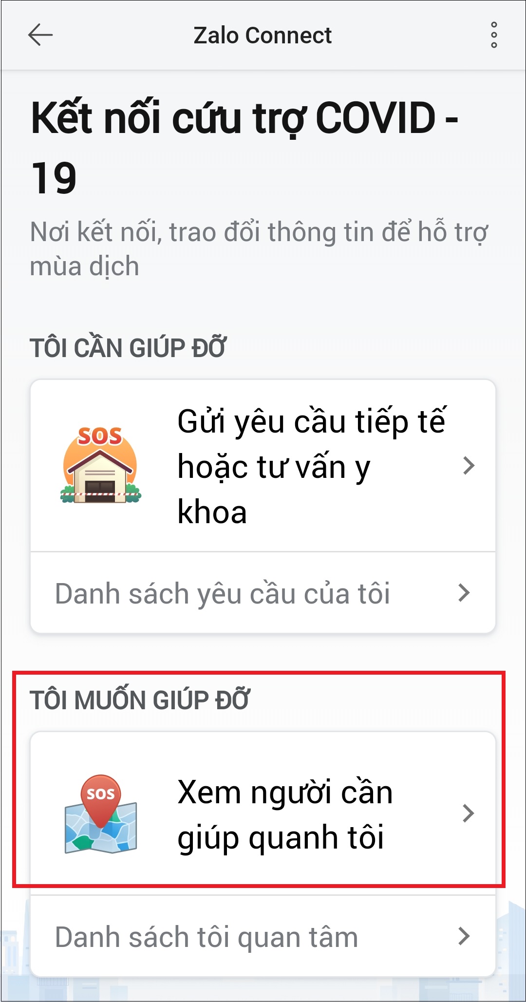 cach su dung tinh nang zalo connect ket noi cuu t 6