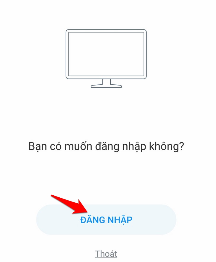 huong dan 3 cach dang nhap zalo tren trinh duyet web laptop 12