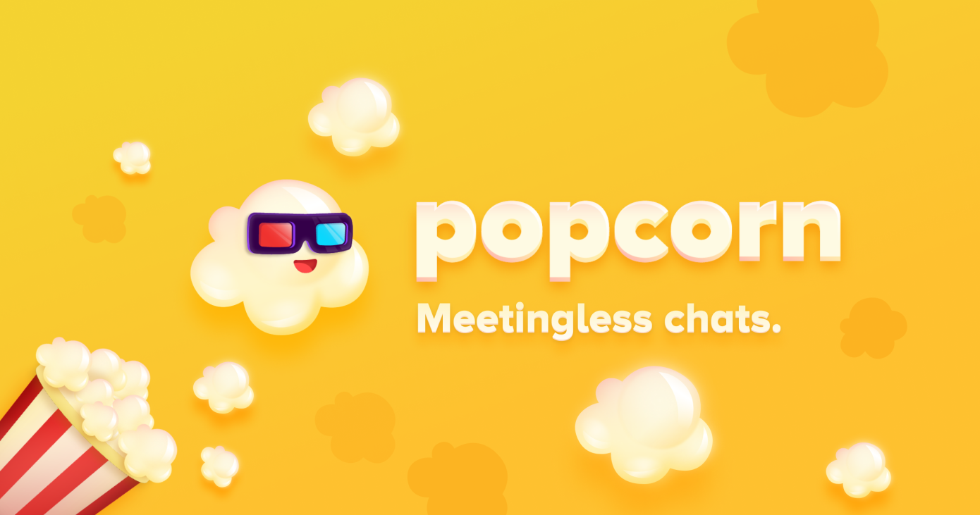 Popcorn Banner