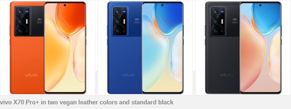 vivo X70 Pro+