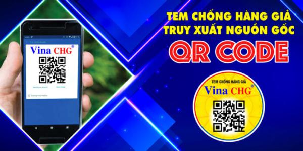 Giới thiệu mẫu tem chống giả QR Code giúp truy xuất nguồn gốc