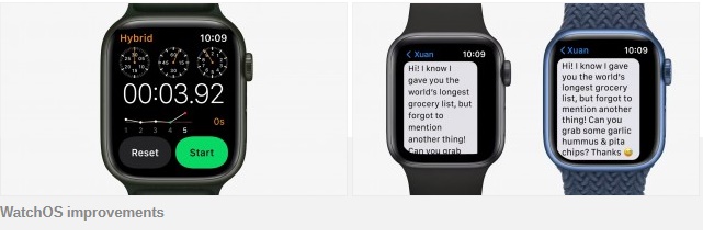 Apple Watch Series 7