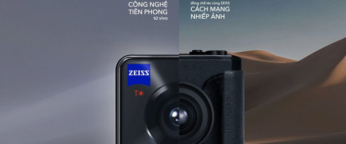 Camera của Vivo X70 Pro 5G đồng chế tác cùng ZEISS