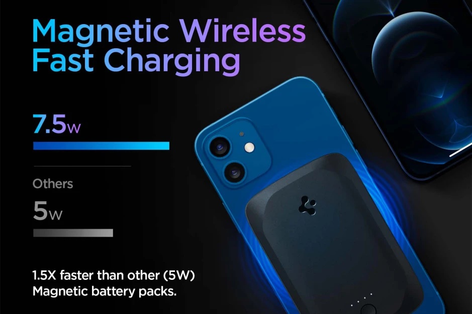 Pin dự phòng Spigen ArcHybrid Mag