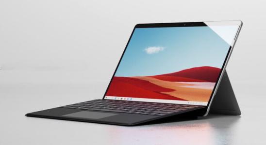 Lộ diện hình ảnh và cấu hình Surface Pro 8