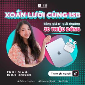 ISB tổ chức cuộc thi Tiktok tiếng Anh cho học sinh sinh viên toàn quốc