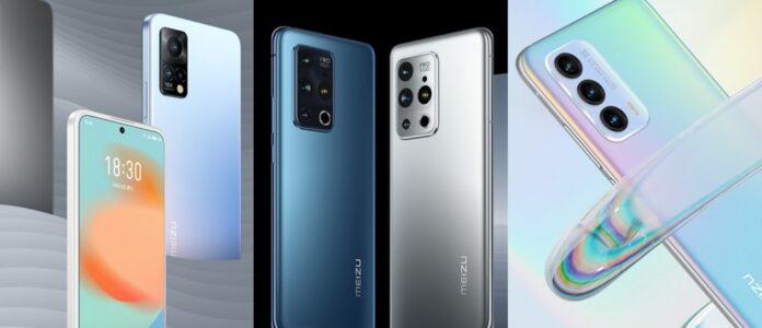 Meizu 18s, 18x và Meizu 18s Pro ra mắt với chip Snapdragon cao cấp