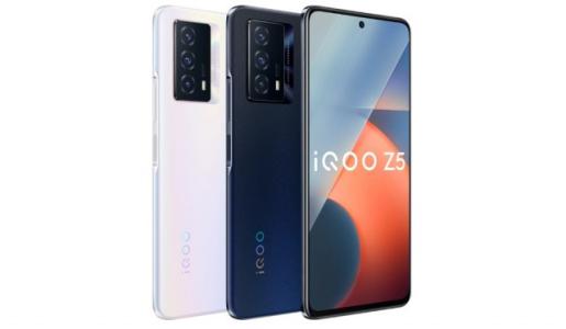 iQOO Z5 ra mắt: Snapdragon 778G, màn hình 120Hz