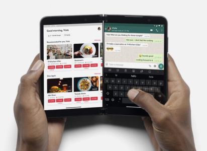 Surface Duo 2 ra mắt: Snapdragon 888 và ba camera