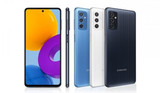 Samsung lặng lẽ ra mắt Galaxy M52 5G