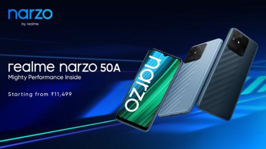 Realme narzo 50A và 50i ra mắt chính thức