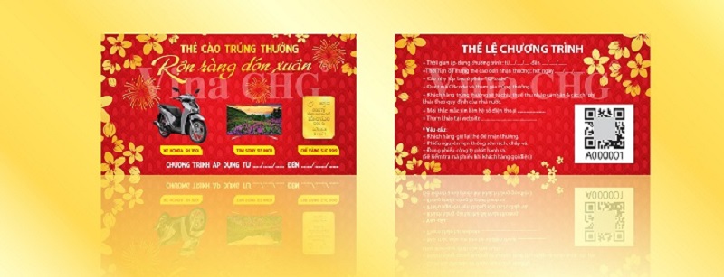 thẻ cào trúng thưởng, in thẻ cào, in thẻ cào trúng thưởng, vina chg