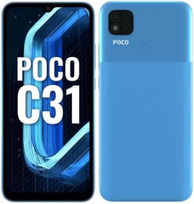 Poco C31 ra mắt