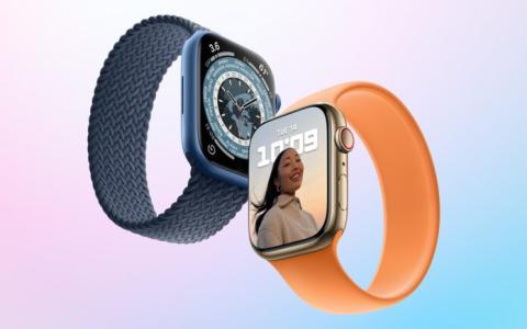 Đặt hàng trước Apple Watch Series 7 diễn ra từ ngày 8/10