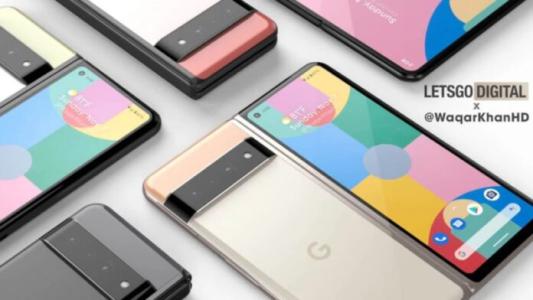 Lộ diện thiết kế Pixel Phone